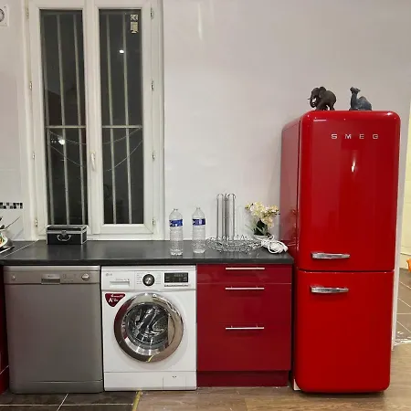 Nido Appartement Saint-Denis  Buitenkant foto